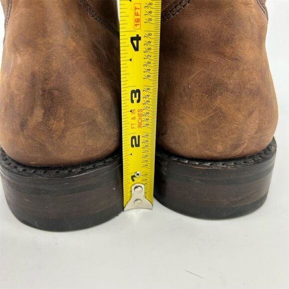Thursday Boot Company Men\'s Captain Lace-Up Brown Leather Boots Size 15 main image 15